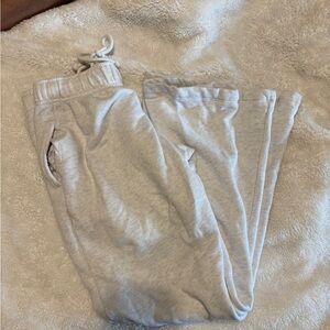 wild fable grey flared sweats